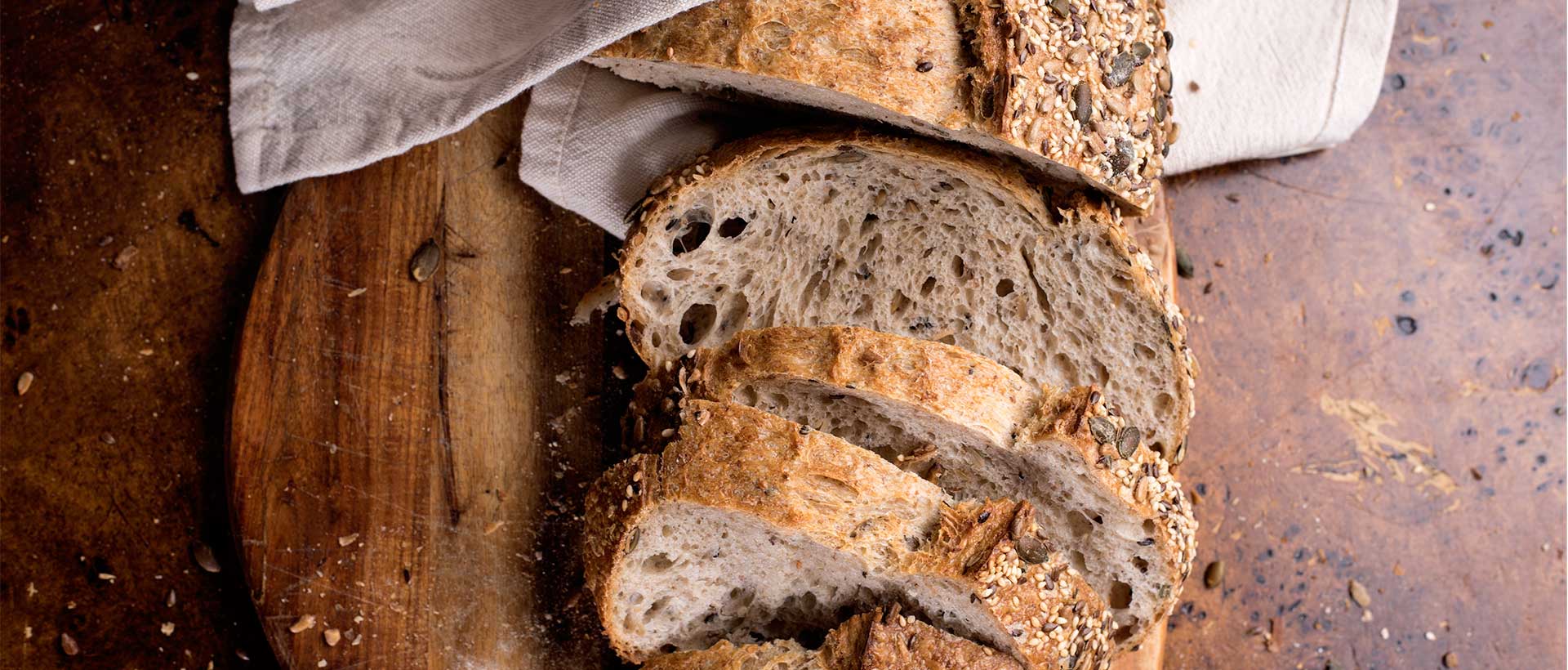Wholemeal Seeded Sourdough Loaf - Be the first to get our bread subscription