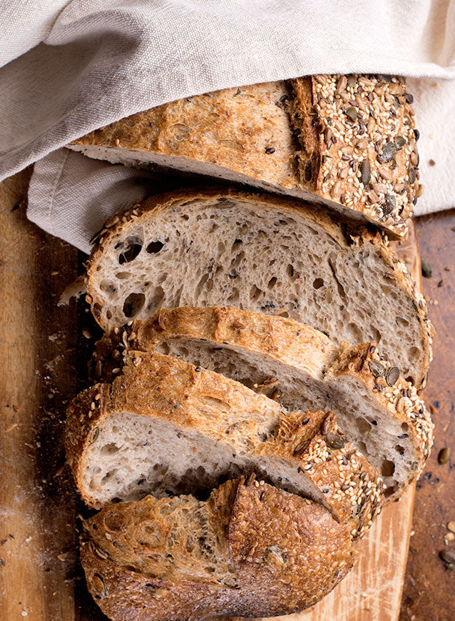 Wholemeal Seeded Sourdough Loaf - Be the first to get our bread subscription