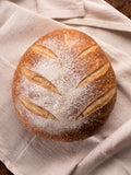 French Sourdough Loaf - Farmhouse Cafe & Bakery