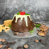 Belgian Chocolate Biscuit Pudding - 760g